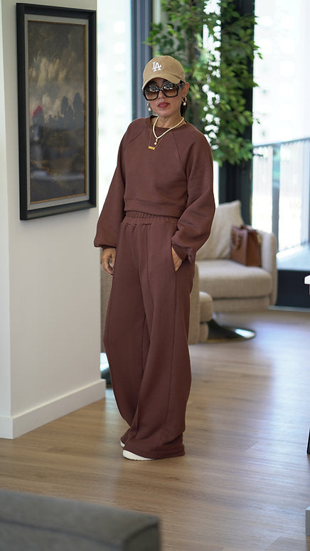 PDF Pattern: Raglan Sweatshirt & Pintuck Sweatpants (Sew Along Included)