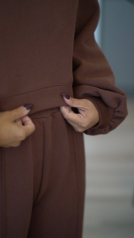 PDF Pattern: Raglan Sweatshirt & Pintuck Sweatpants (Sew Along Included)