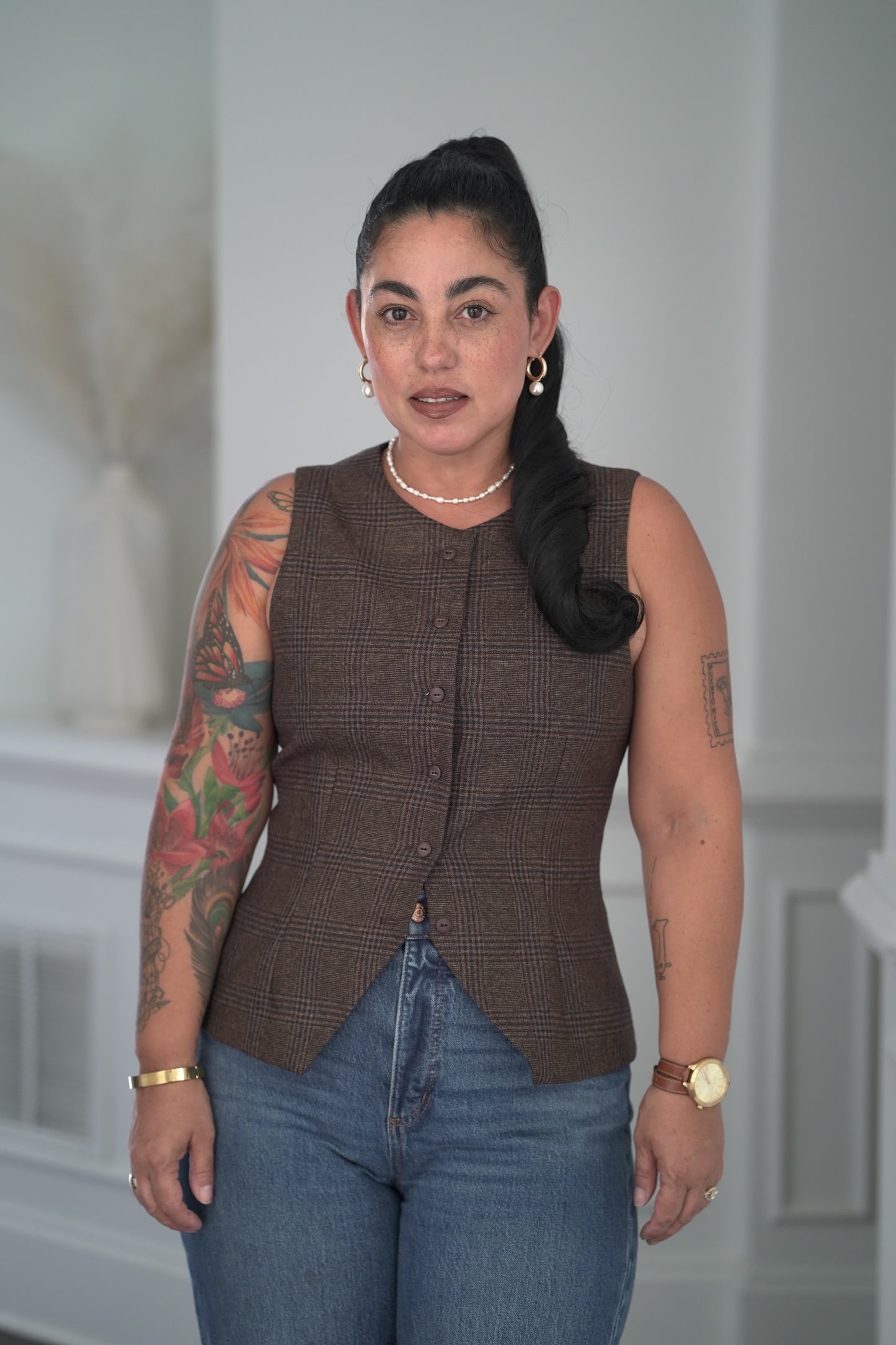 PDF Pattern: Fully Lined Vest (Sew Along Included)