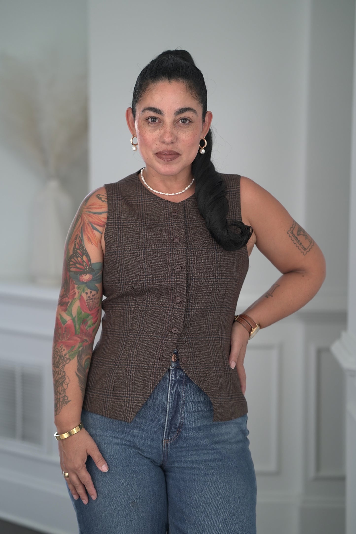 PDF Pattern: Fully Lined Vest (Sew Along Included)