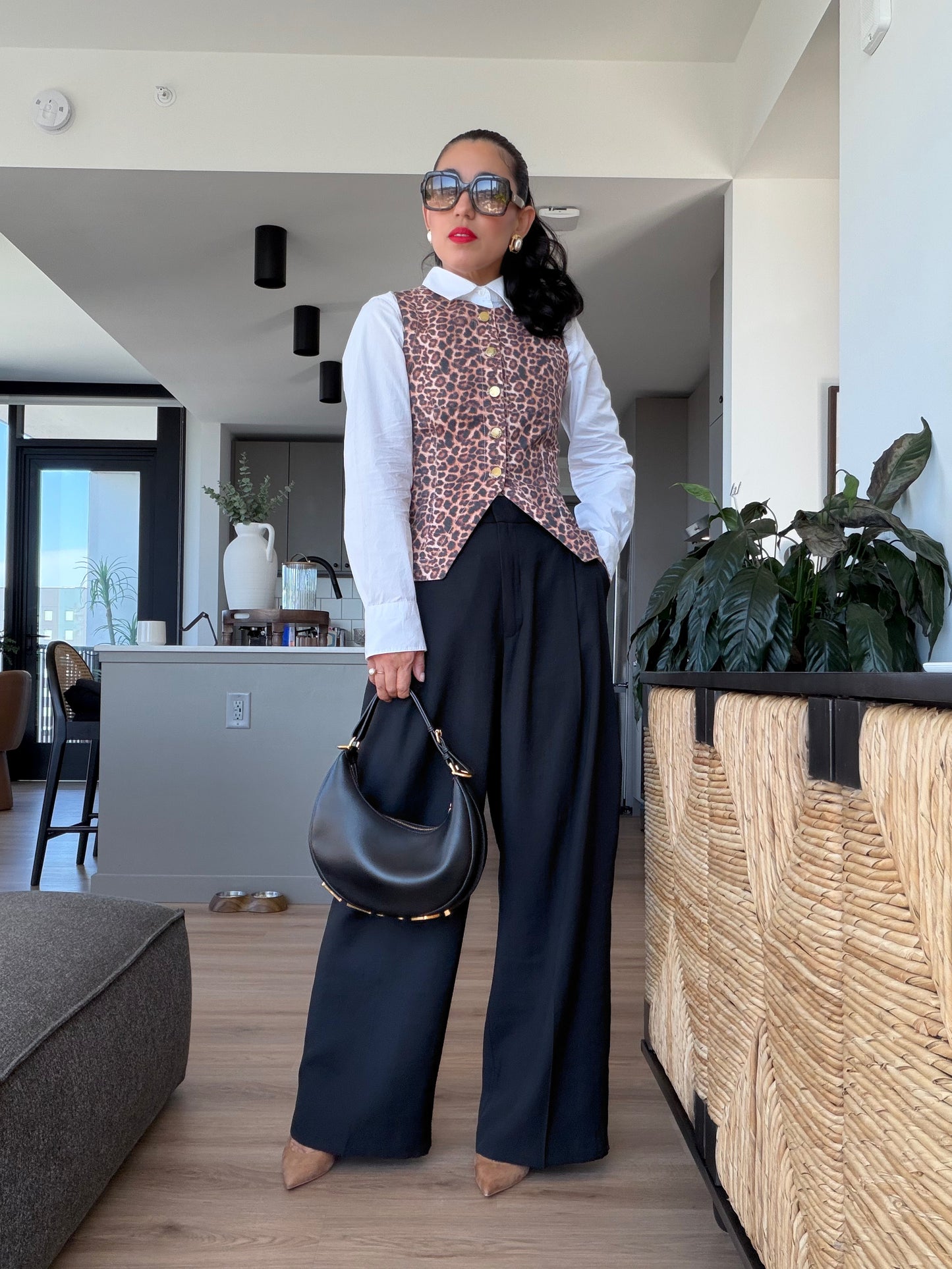 PDF Pattern: Fully Lined Vest (Sew Along Included)