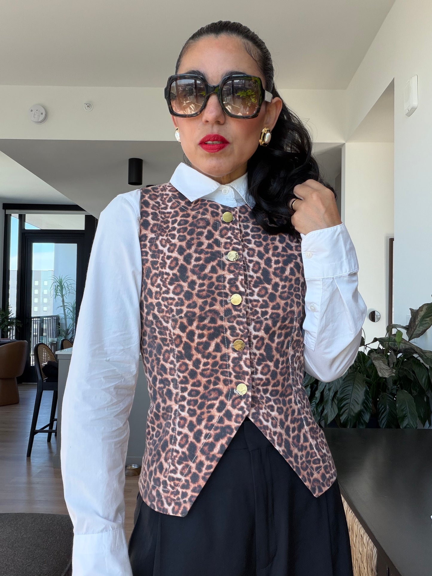 PDF Pattern: Fully Lined Vest (Sew Along Included)