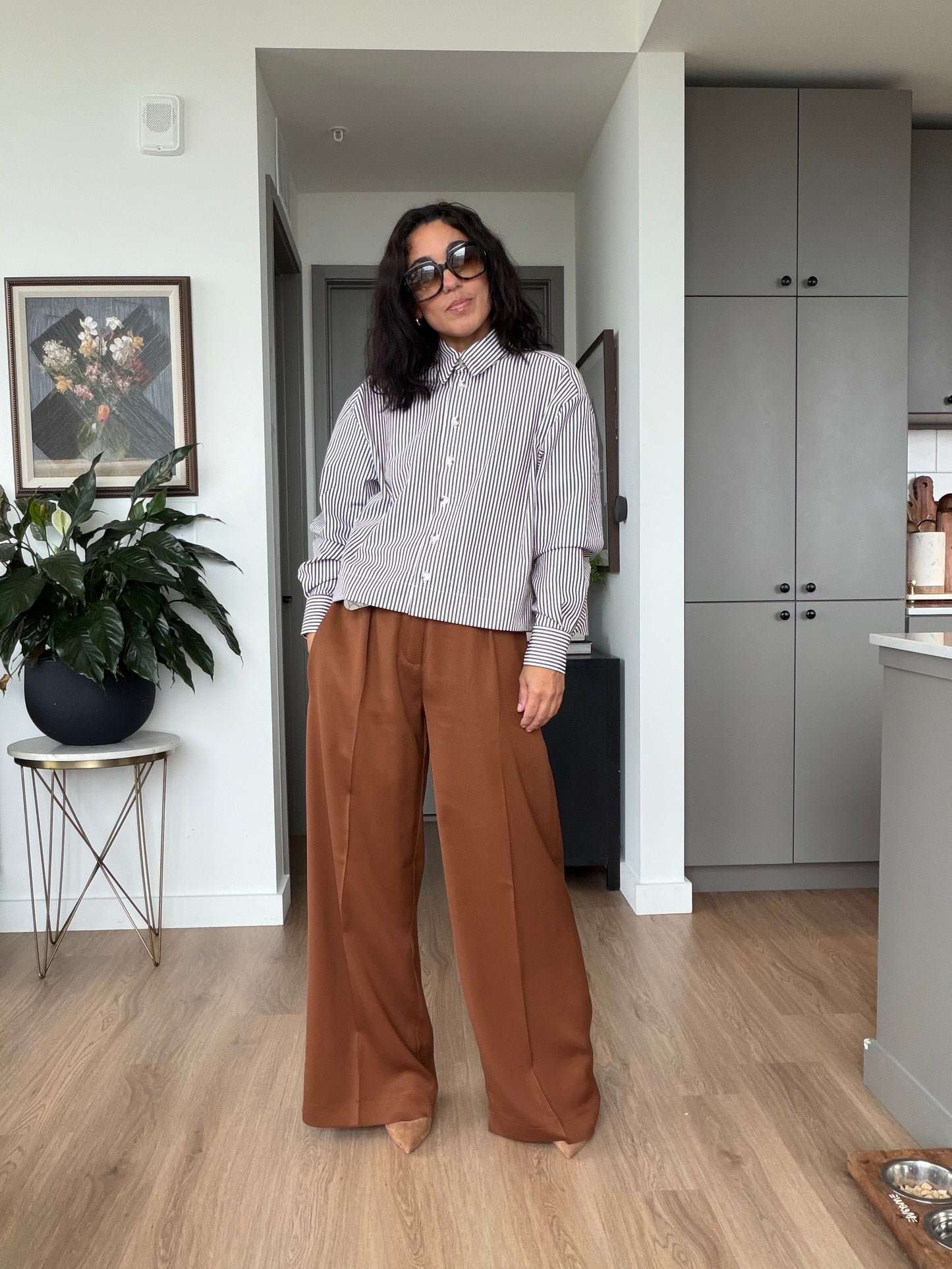 Pleated Trouser Pattern w/ Sew Along