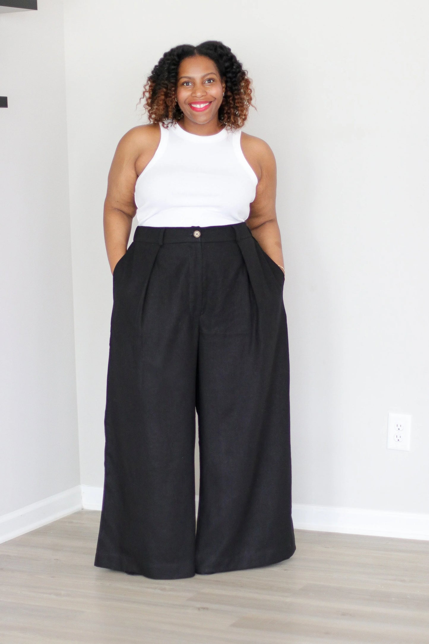 Pleated Trouser Pattern w/ Sew Along