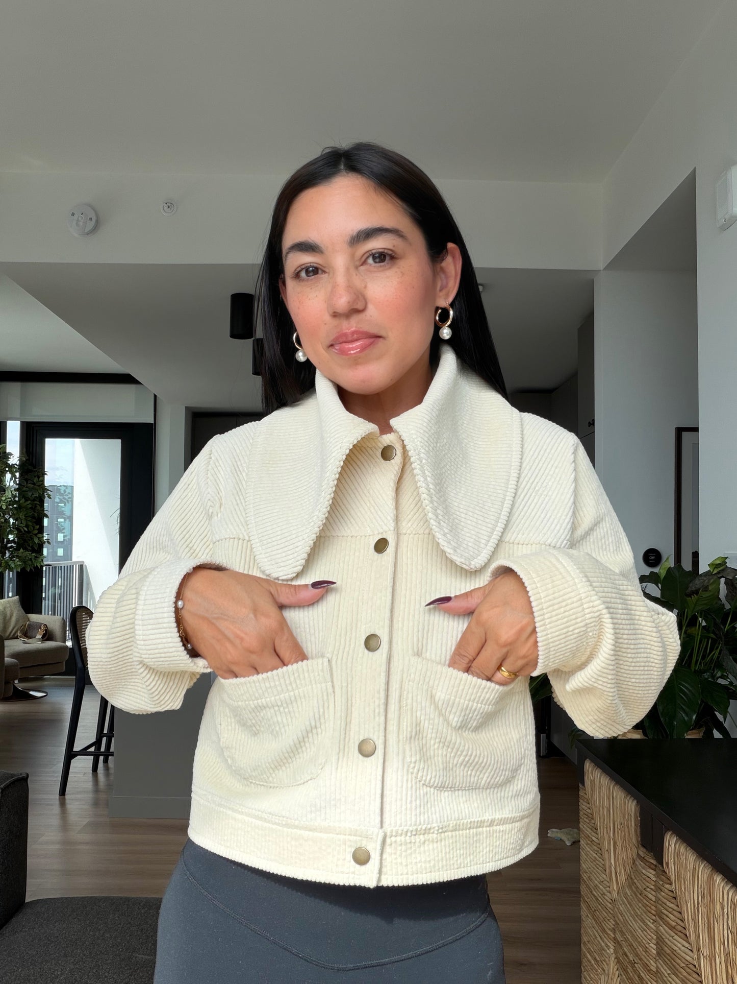 PDF Pattern: Big Collar Jacket (Sew Along Included)